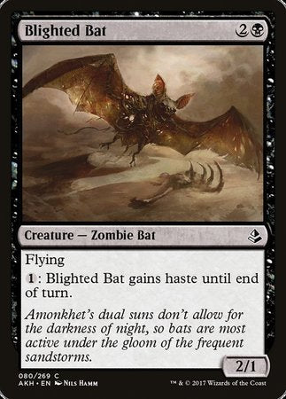 Blighted Bat [Amonkhet] | Lots Moore NSW