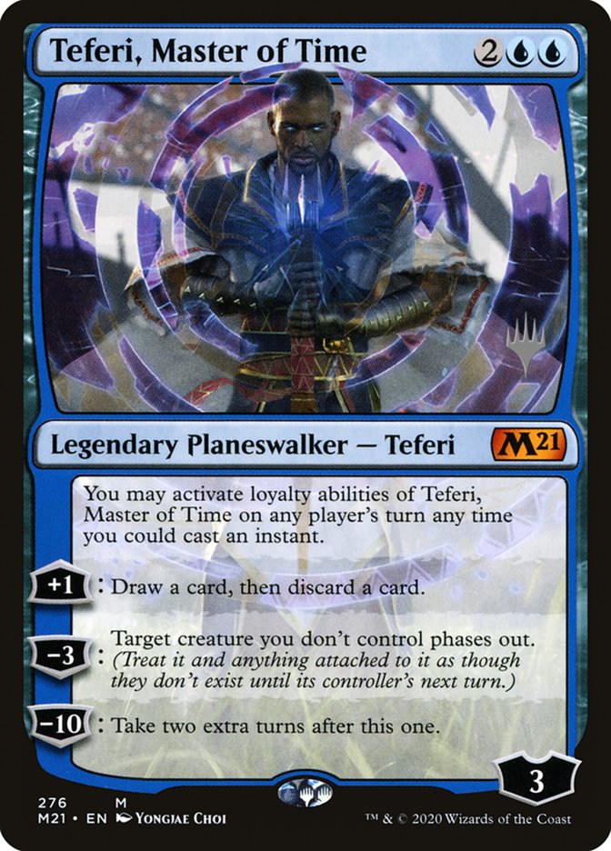 Teferi, Master of Time (Promo Pack) [Core Set 2021 Promos] | Lots Moore NSW