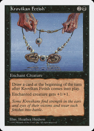 Krovikan Fetish [Fifth Edition] | Lots Moore NSW