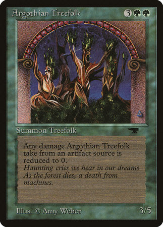 Argothian Treefolk [Antiquities] | Lots Moore NSW