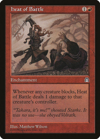 Heat of Battle [Stronghold] | Lots Moore NSW