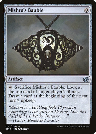 Mishra's Bauble [Iconic Masters] | Lots Moore NSW