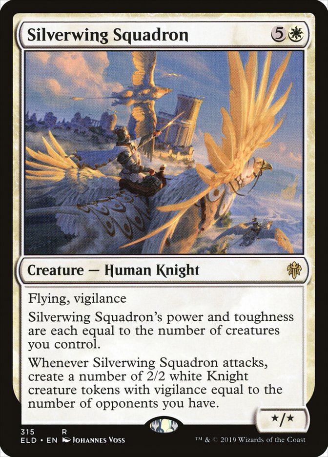 Silverwing Squadron [Throne of Eldraine] | Lots Moore NSW