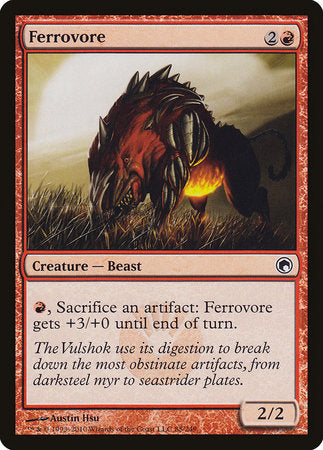 Ferrovore [Scars of Mirrodin] | Lots Moore NSW