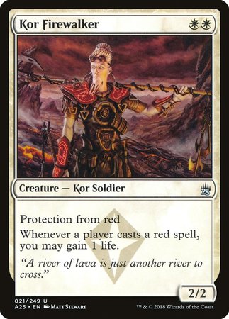 Kor Firewalker [Masters 25] | Lots Moore NSW