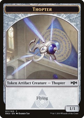 Thopter Token [Ravnica Allegiance Tokens] | Lots Moore NSW