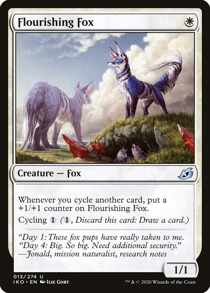 Flourishing Fox [Ikoria: Lair of Behemoths] | Lots Moore NSW