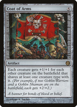 Coat of Arms [Duels of the Planeswalkers] | Lots Moore NSW