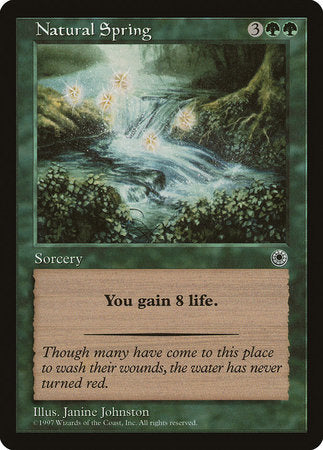 Natural Spring [Portal] | Lots Moore NSW