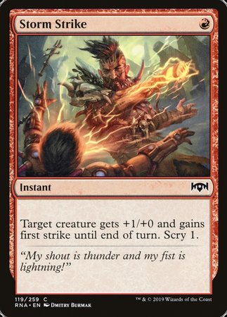 Storm Strike [Ravnica Allegiance] | Lots Moore NSW