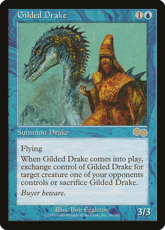 Gilded Drake [Urza's Saga] | Lots Moore NSW