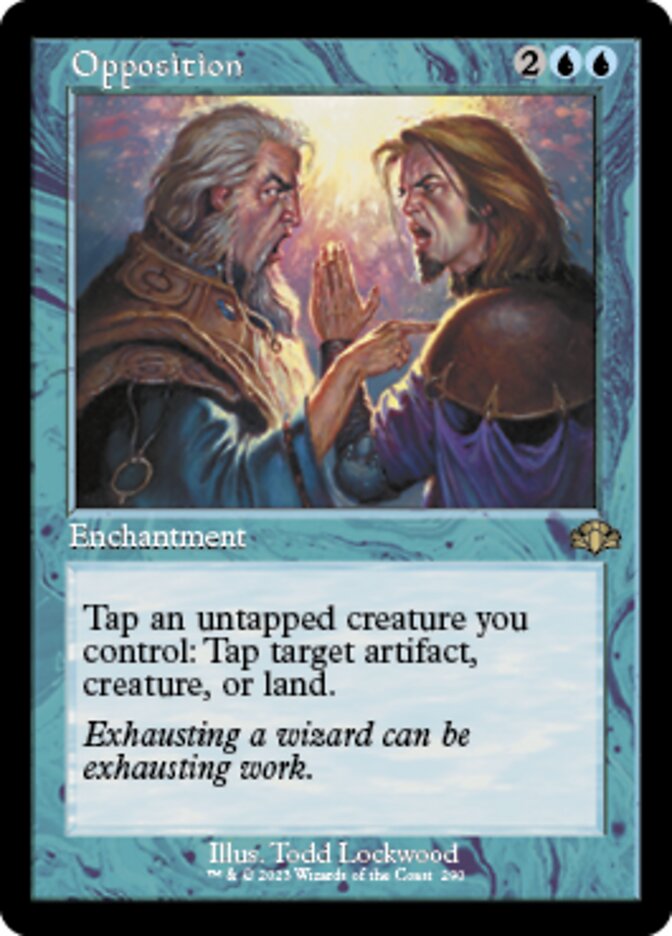 Opposition (Retro) [Dominaria Remastered] | Lots Moore NSW