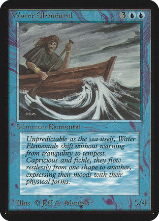 Water Elemental [Limited Edition Alpha] | Lots Moore NSW