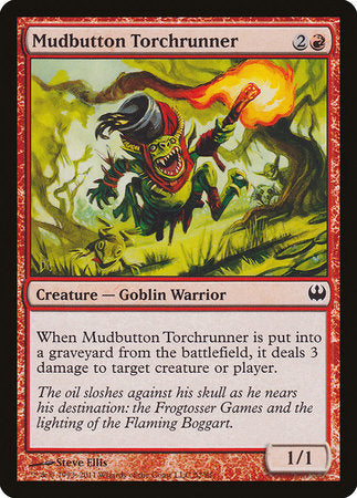 Mudbutton Torchrunner [Duel Decks: Knights vs. Dragons] | Lots Moore NSW