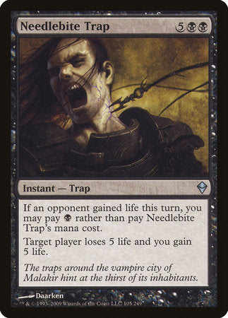 Needlebite Trap [Zendikar] | Lots Moore NSW