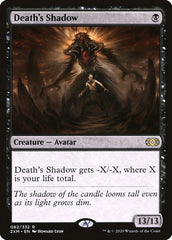 Death's Shadow [Double Masters] | Lots Moore NSW