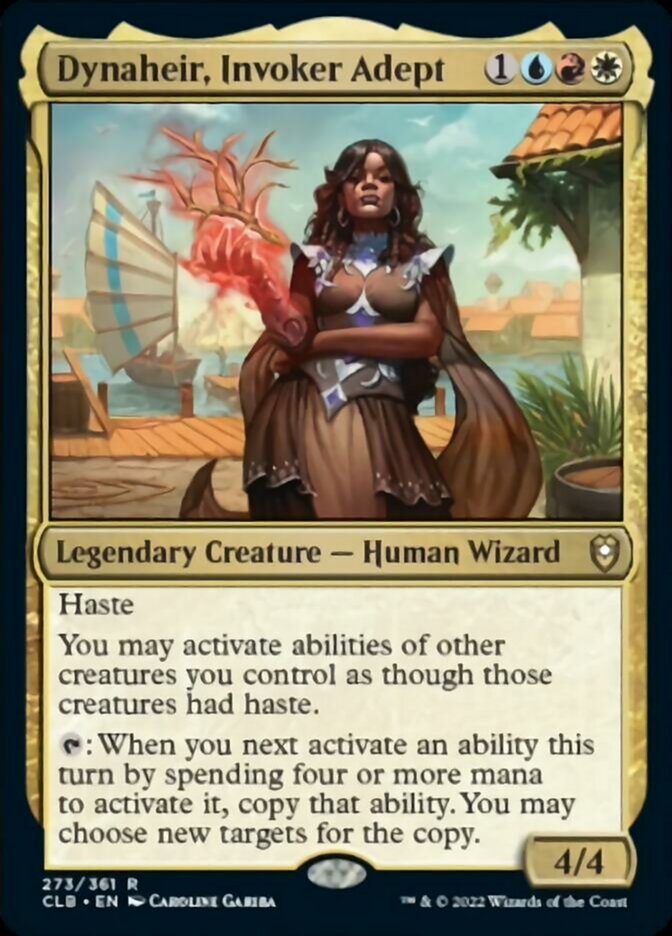 Dynaheir, Invoker Adept [Commander Legends: Battle for Baldur's Gate] | Lots Moore NSW