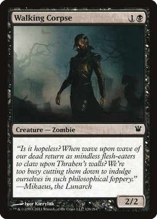 Walking Corpse [Innistrad] | Lots Moore NSW