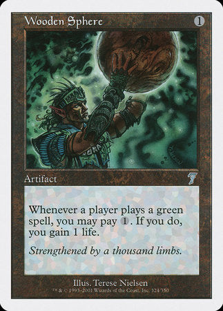 Wooden Sphere [Seventh Edition] | Lots Moore NSW
