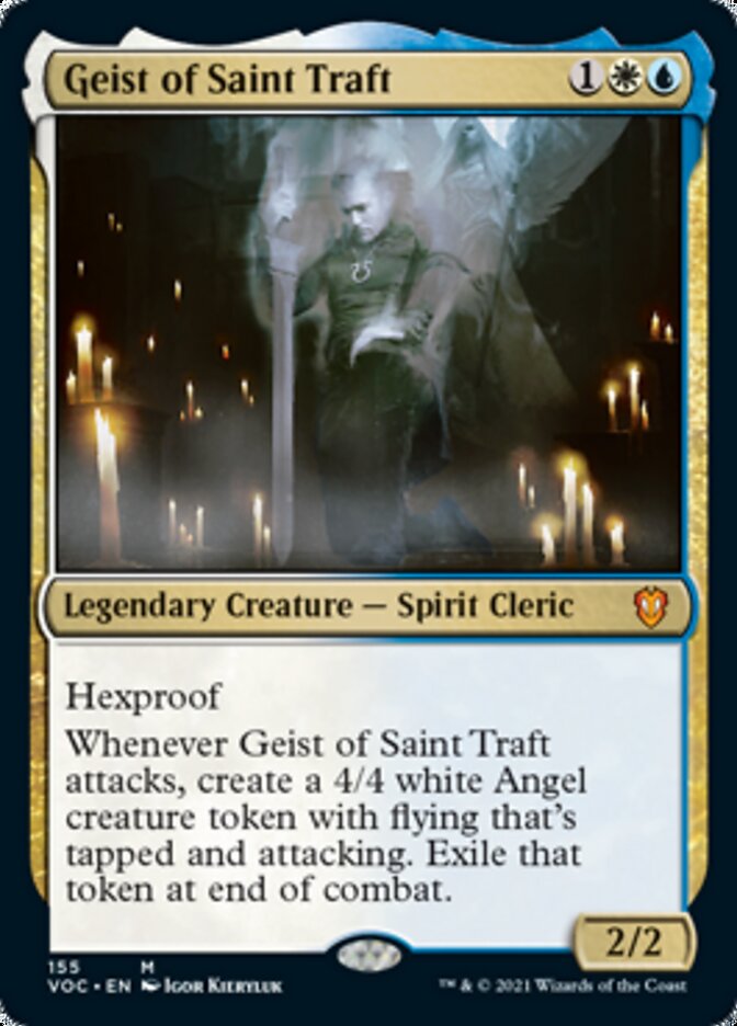 Geist of Saint Traft [Innistrad: Crimson Vow Commander] | Lots Moore NSW