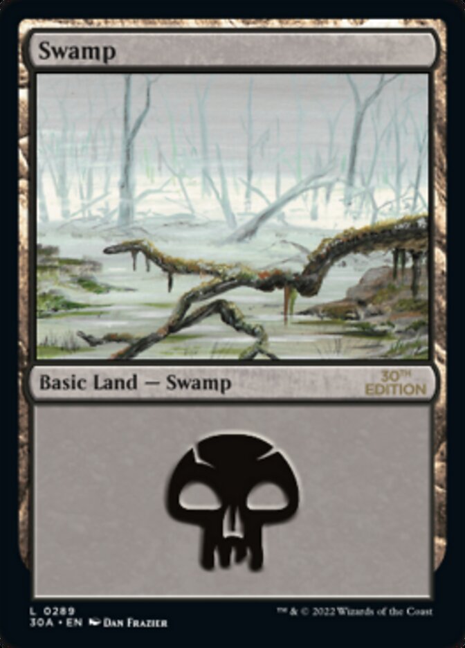 Swamp (289) [30th Anniversary Edition] | Lots Moore NSW