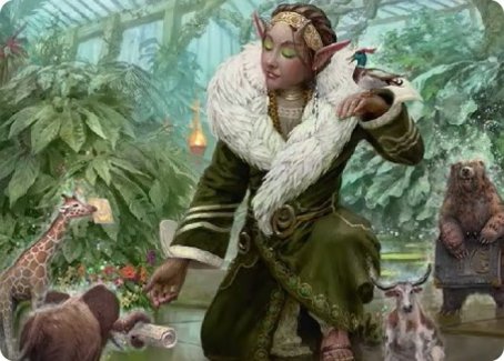 Rumor Gatherer Art Card [Streets of New Capenna Art Series] | Lots Moore NSW