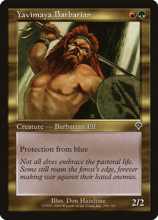 Yavimaya Barbarian [Invasion] | Lots Moore NSW