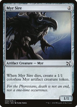 Myr Sire [Duel Decks: Elves vs. Inventors] | Lots Moore NSW