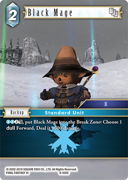 Black Mage (XI) [Opus VIII] | Lots Moore NSW