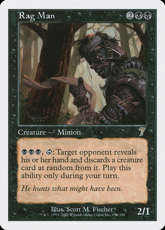 Rag Man [Seventh Edition] | Lots Moore NSW