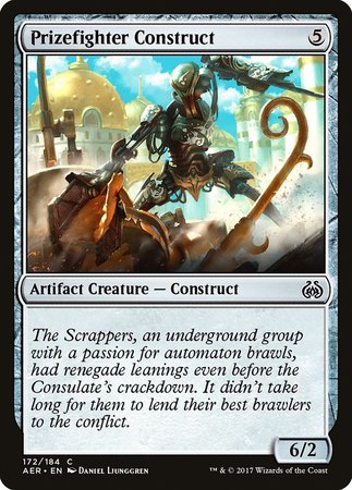 Prizefighter Construct [Aether Revolt] | Lots Moore NSW