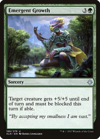 Emergent Growth [Ixalan] | Lots Moore NSW