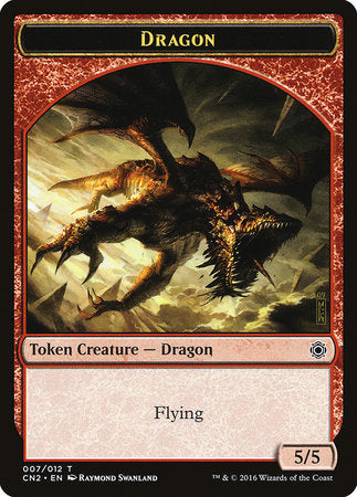 Dragon Token [Conspiracy: Take the Crown Tokens] | Lots Moore NSW
