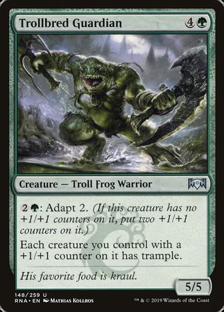 Trollbred Guardian [Ravnica Allegiance] | Lots Moore NSW