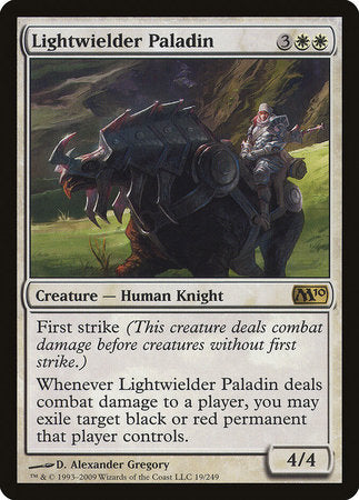 Lightwielder Paladin [Magic 2010] | Lots Moore NSW