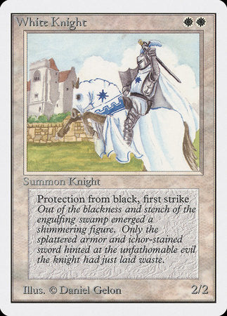 White Knight [Unlimited Edition] | Lots Moore NSW