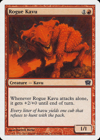 Rogue Kavu [Ninth Edition] | Lots Moore NSW