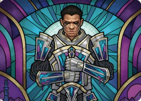 Aron, Benalia's Ruin Art Card [Dominaria United Art Series] | Lots Moore NSW