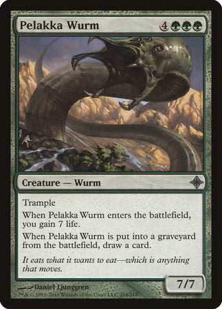 Pelakka Wurm [Rise of the Eldrazi] | Lots Moore NSW