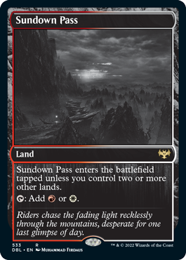 Sundown Pass [Innistrad: Double Feature] | Lots Moore NSW