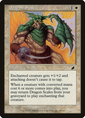 Dragon Scales [Scourge] | Lots Moore NSW