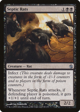 Septic Rats [Mirrodin Besieged] | Lots Moore NSW