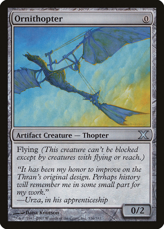 Ornithopter [Tenth Edition] | Lots Moore NSW