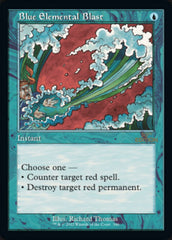 Blue Elemental Blast (Retro) [30th Anniversary Edition] | Lots Moore NSW
