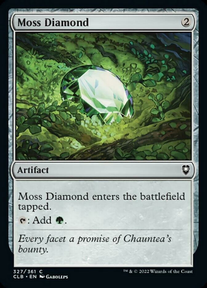 Moss Diamond [Commander Legends: Battle for Baldur's Gate] | Lots Moore NSW