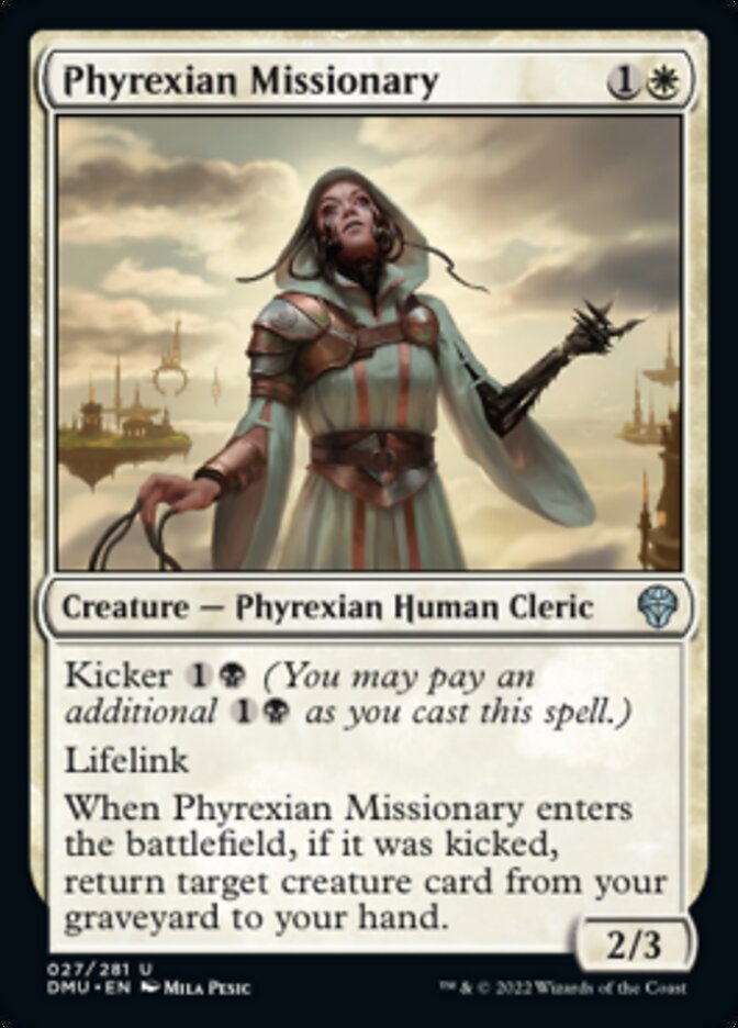 Phyrexian Missionary [Dominaria United] | Lots Moore NSW