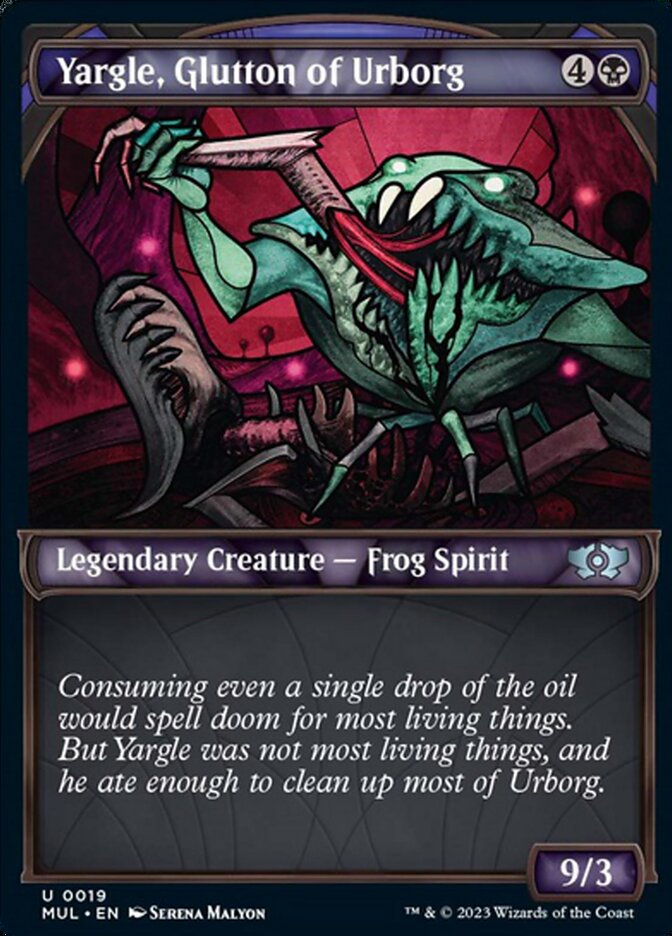 Yargle, Glutton of Urborg [Multiverse Legends] | Lots Moore NSW