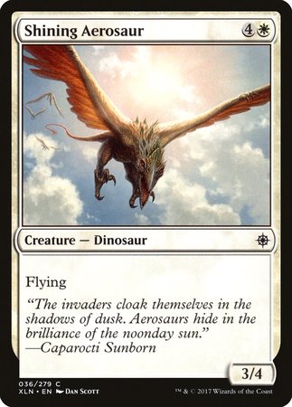 Shining Aerosaur [Ixalan] | Lots Moore NSW