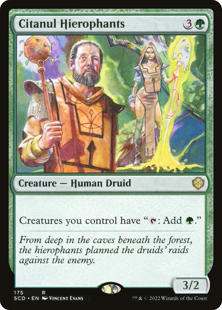 Citanul Hierophants [Starter Commander Decks] | Lots Moore NSW