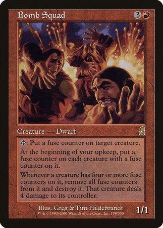 Bomb Squad [Odyssey] | Lots Moore NSW